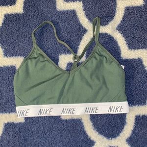 Green Nike Sports Bra
